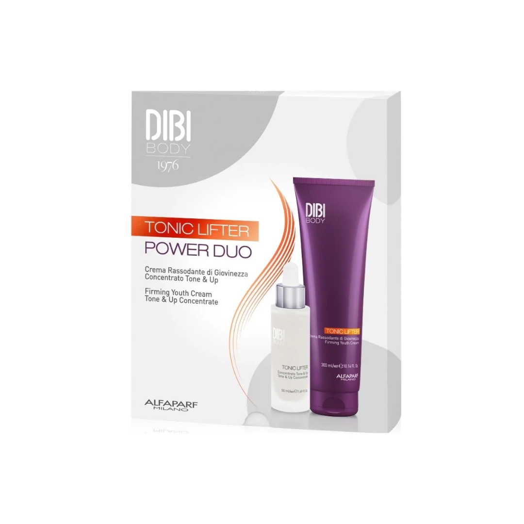 Dibi Milano Tonic Lifter Power Duo Kit Corpo Tonificante