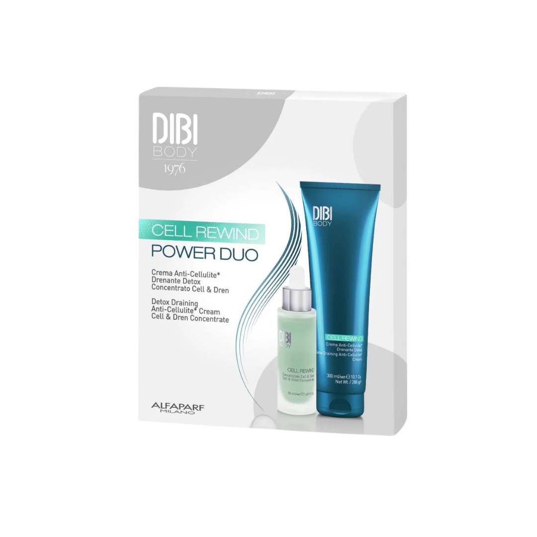 Dibi Cell Rewind Power Duo Crema Cofanetto Anticellulite