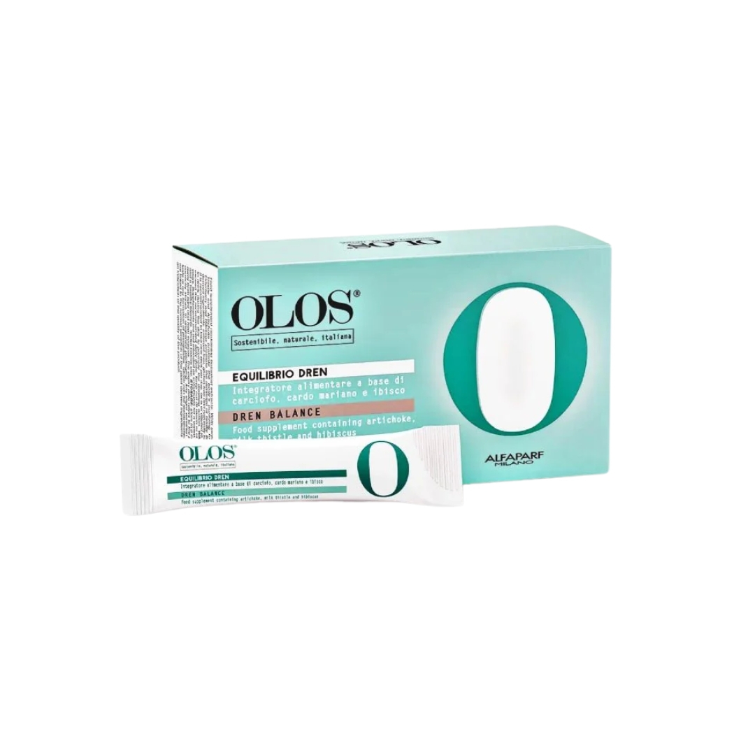 Dibi Olos Equilibrio Dren Integratore Alimentare Corpo 14 Stick