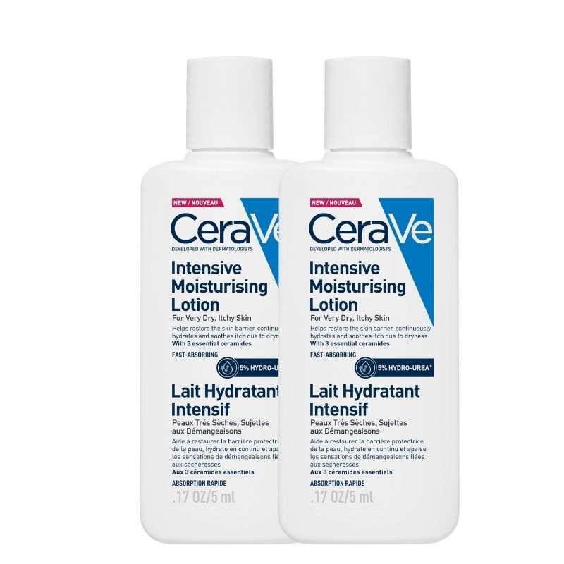 Omaggio Cerave 2 lozioni idratazione intensa