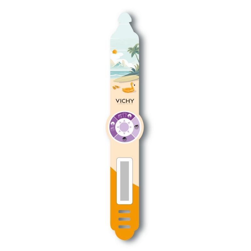 Omaggio Vichy bracciale anti raggi UV