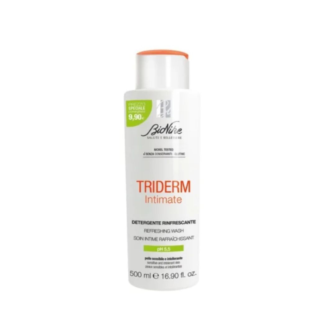 Triderm Intimate Detergente Intimo Rinfrescante PH 5,5 500 ML