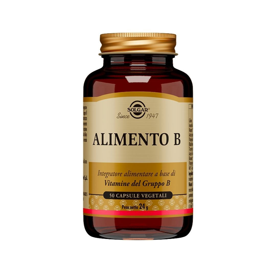 Solgar Alimento B Integratore Alimentare di Vitamine e Minerali 50 Capsule