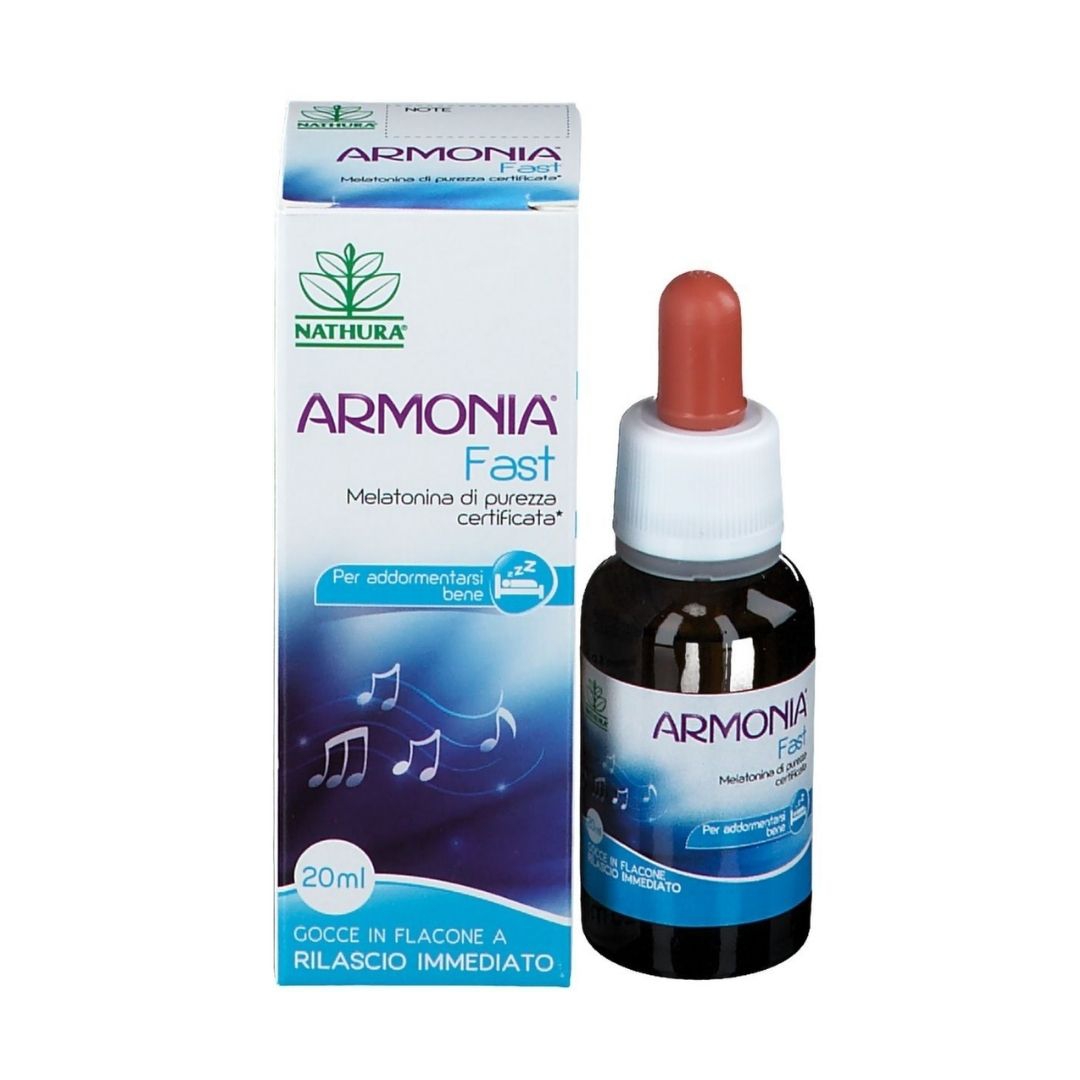 Armonia Fast Integratore per il Sonno con Melatonina in Gocce 20 ml