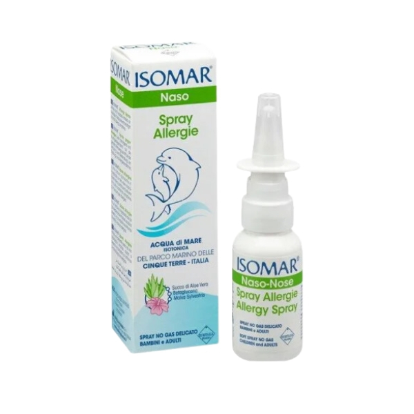 Isomar Naso Spray Allergie Acqua di Mare No Gas 30 ml