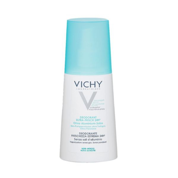 Vichy Deodorante 24h Freschezza Estrema Anti odore Nota Silvestre Spray 100 ml