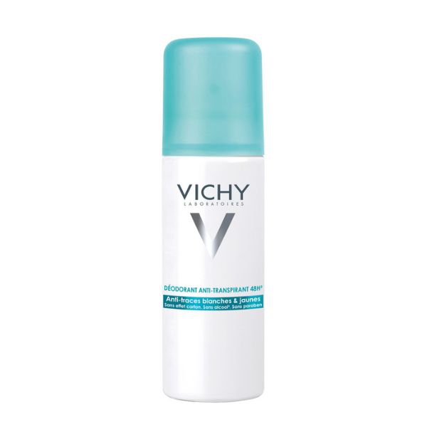 Vichy Deo Deodorante Anti-Traspirante con Sali d'Alluminio Spray 125 ml