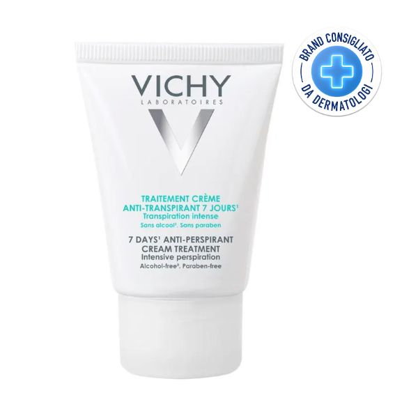 Vichy Deo Trattamento Crema Anti-traspirante 7 Giorni Traspirazione Intensa 30ml