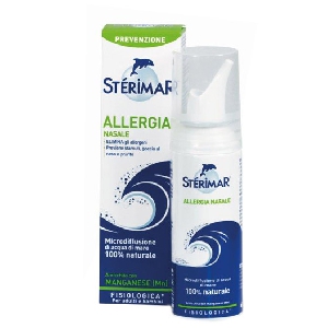 Sterimar Linea Pulizia e Salute del Naso Mn Spray Nasale Acqua di Mare 100 ml