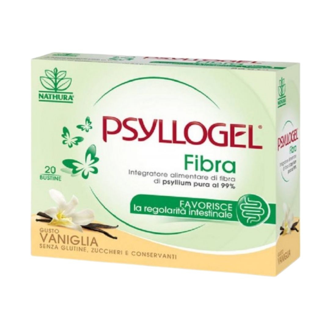 Psyllogel Fibra Integratore Regolarit Intestinale Vaniglia 20 Buste