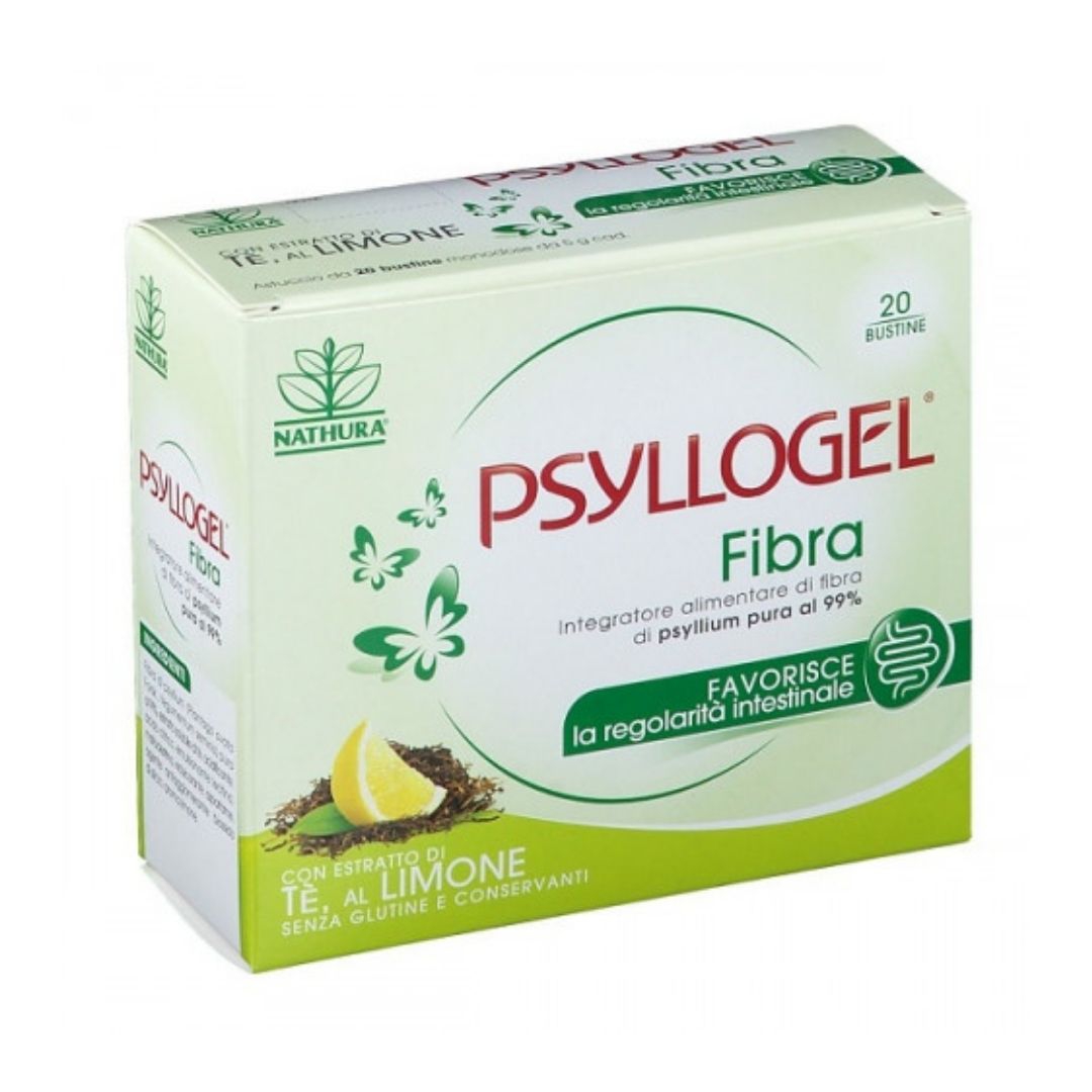 Psyllogel Fibra Integratore Regolarit Intestinale T al Limone 20 Buste