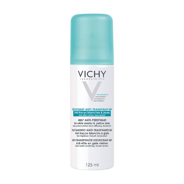 Vichy Deodorante Anti-Traspirante 48H Anti-Macchia Spray 125 ml