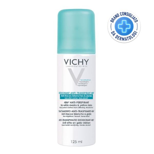 Vichy Deodorante Anti-Traspirante 48H Anti-Macchia Spray 125 ml