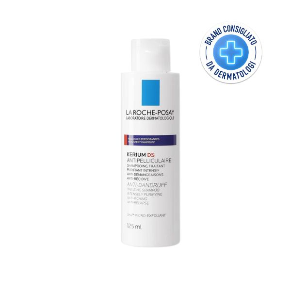 La Roche Posay Kerium DS Shampoo Trattamento Intensivo Anti Forfora 125 ml