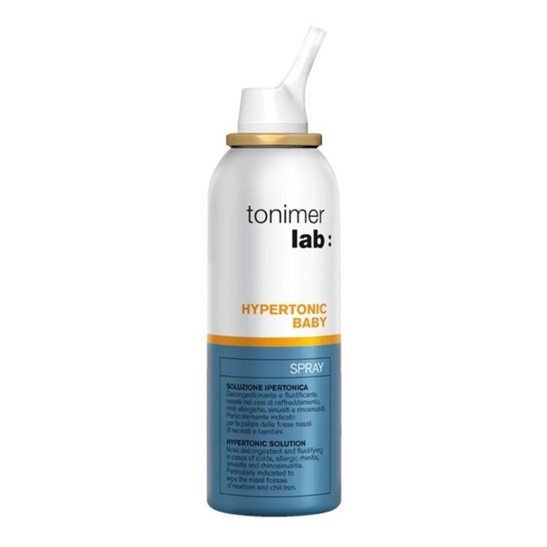 Tonimer Lab Hypertonic Baby Soluzione Ipertonica Spray Decongestionante 100 ml