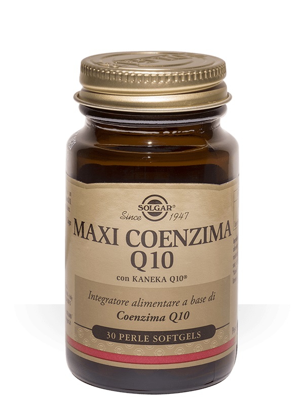 Solgar Maxi Coenzima Q10 Integratore Alimentare 30 Perle