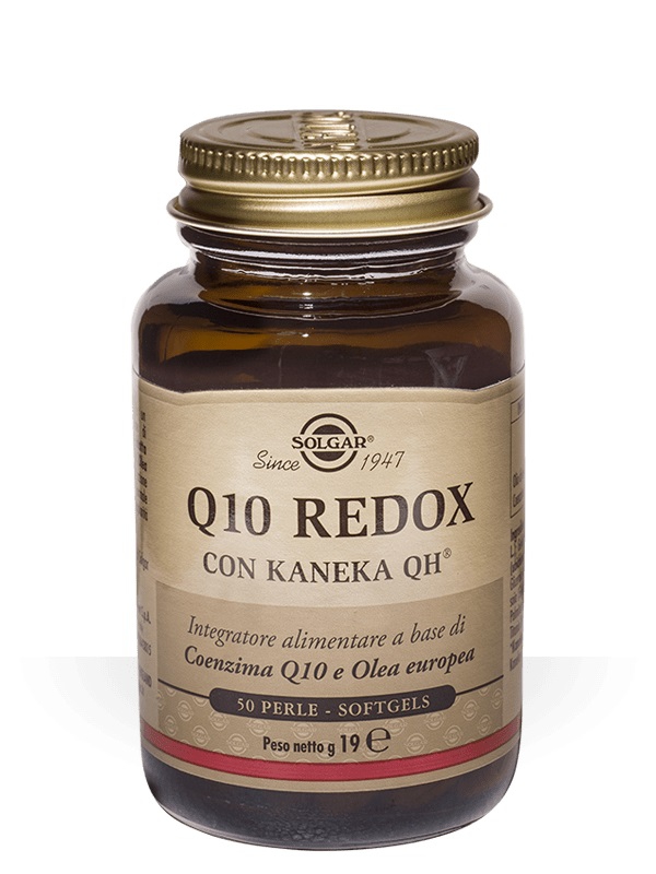 Solgar Q10 Redox Integratore 50 Perle