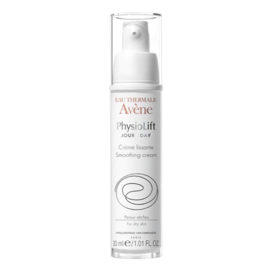 Avene Physiolift Giorno Crema Viso Anti-Rughe Levigante per Pelle Secca 30 ml