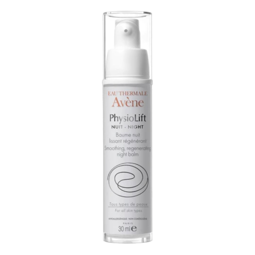 Avene Physiolift Notte Balsamo Viso Anti-Rughe Levigante e Rigenerante 30 ml