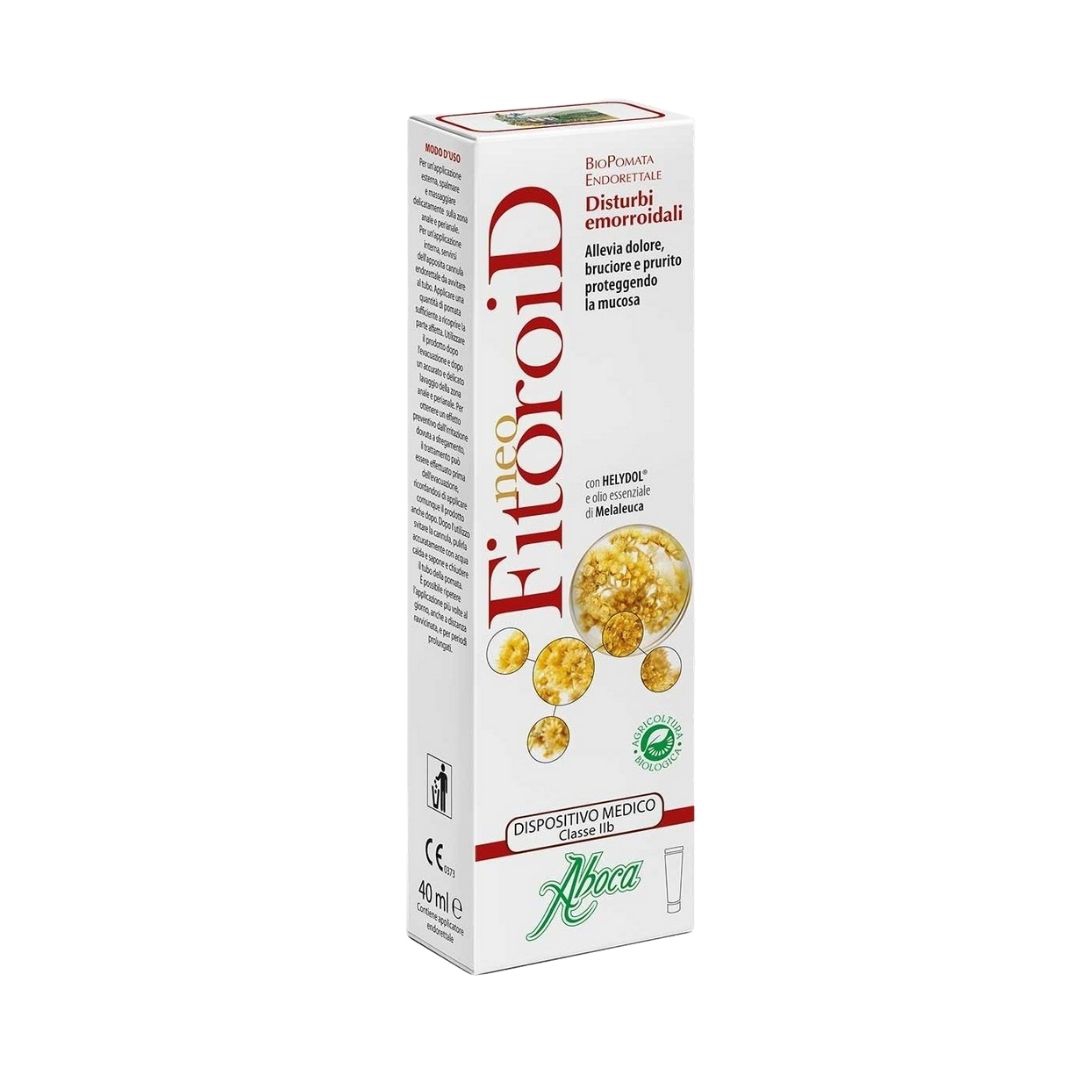 Aboca NeoFitoroiD BioPomata Per I Disturbi Emorroidali 40 ml