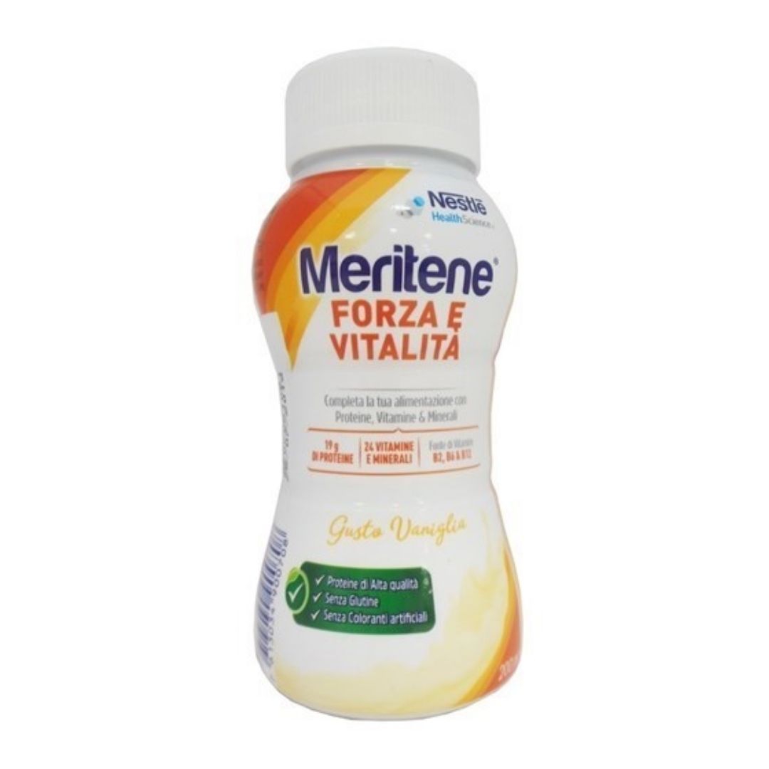 Nestle Meritene Forza e Vitalit Gusto Vaniglia 200 ml