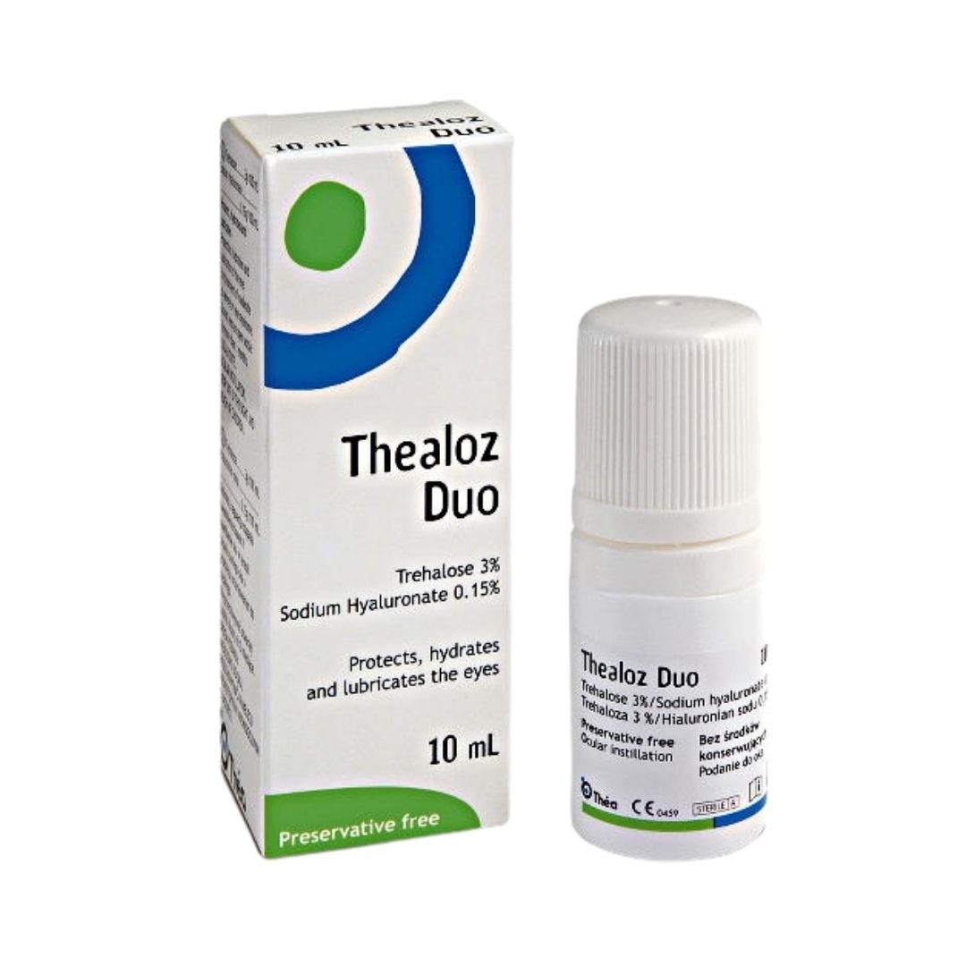 Thealoz Duo Collirio Idratante e Lubrificante 10 ml