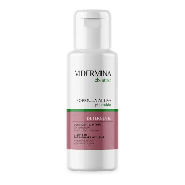 Vidermina CLX Detergente Intimo pH 5.5 Formula Attiva 300 ml