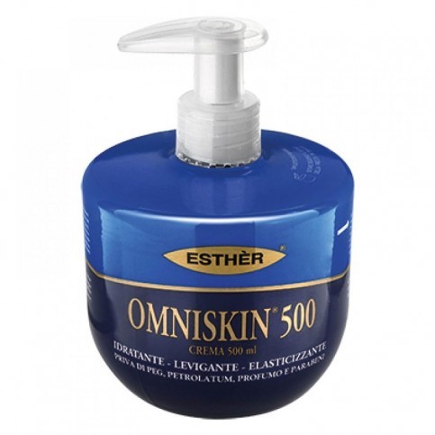 Omniskin 500 Crema Levigante Elasticizzante Corpo 500 ml