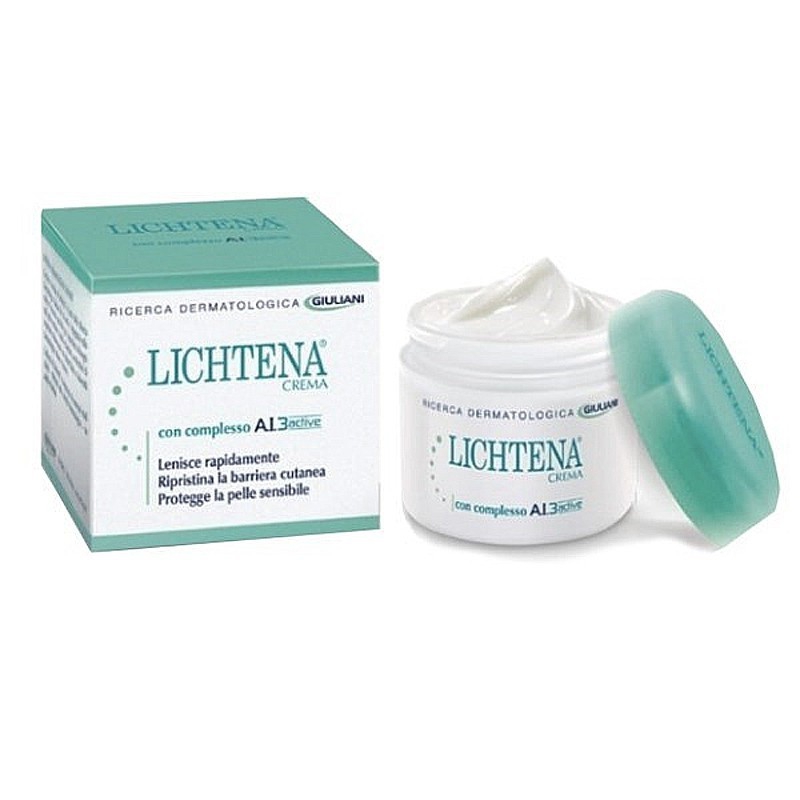 Lichtena Crema con Complesso AI 3active Lenitiva Protettiva Pelli Sensibil 25ml