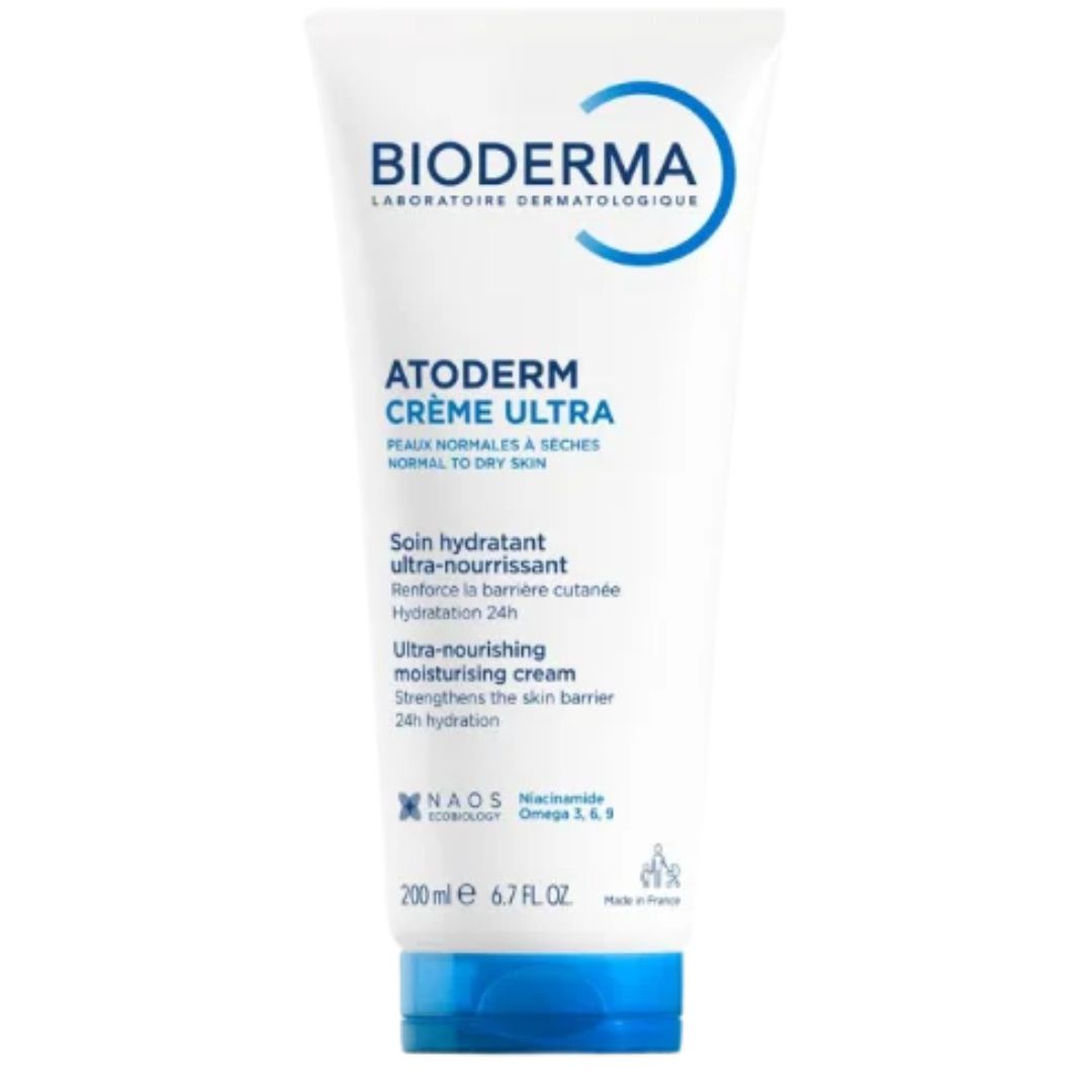 Bioderma Atoderm Crema Ultra Nutriente e Protettiva per Pelli Secche 200 ml