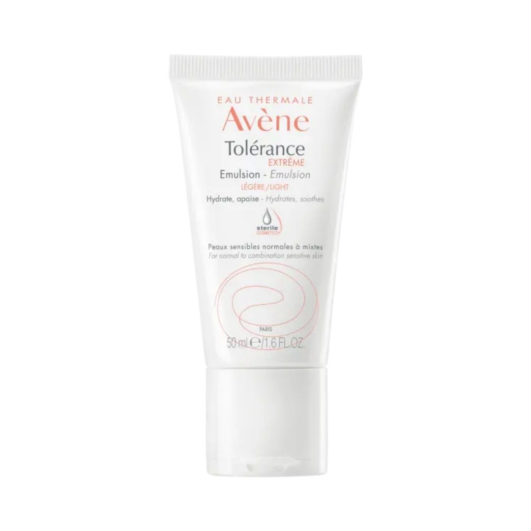 Avene Tolerance Extreme Emulsione Viso per Pelli Sensibili Texture Leggera 50 ml