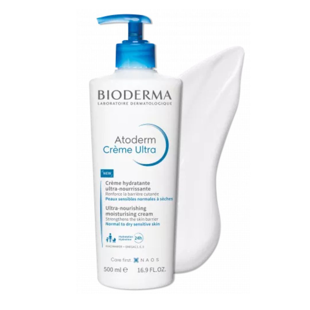 Bioderma Atoderm Creme Ultra Nutriente e Protettiva per Pelli Secche 500 ml