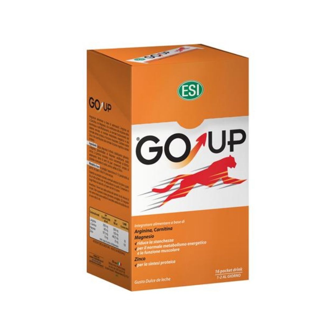 Esi Go Up Integratore Alimentare per Stanchezza e Affaticamento 16 Pocket Drink