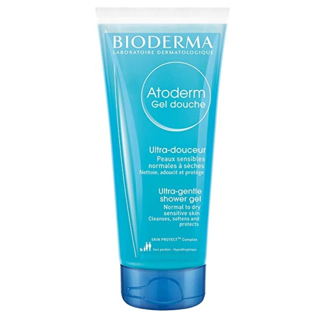 Bioderma Atoderm Gel Doccia Schiumoso Ultra Delicato anche per Bambini 200 ml