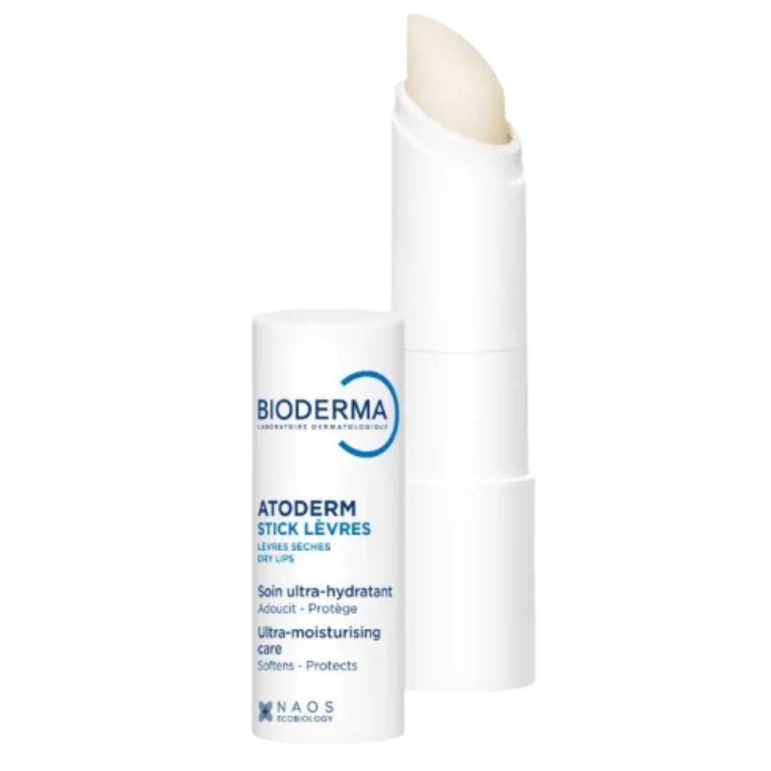 Bioderma Atoderm Levres Stick Labbra Lenitivo e Idratante 4 g