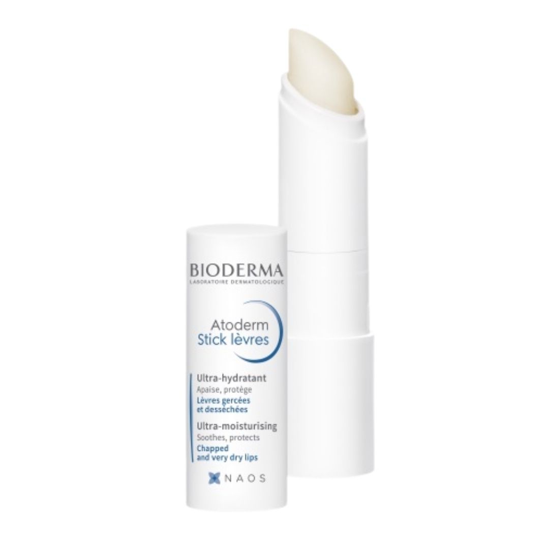 Bioderma Atoderm Levres Stick Labbra Lenitivo e Idratante 4 g