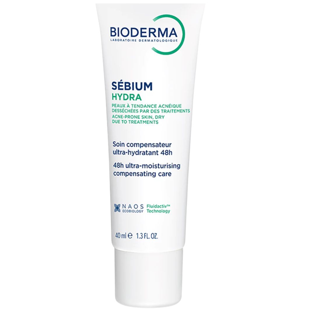 Bioderma Sebium Hydra Crema Viso Idratante per Pelle Acneica 40 ml