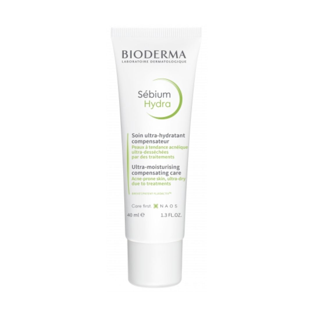 Bioderma Sebium Hydra Crema Viso Idratante per Pelle Acneica 40 ml