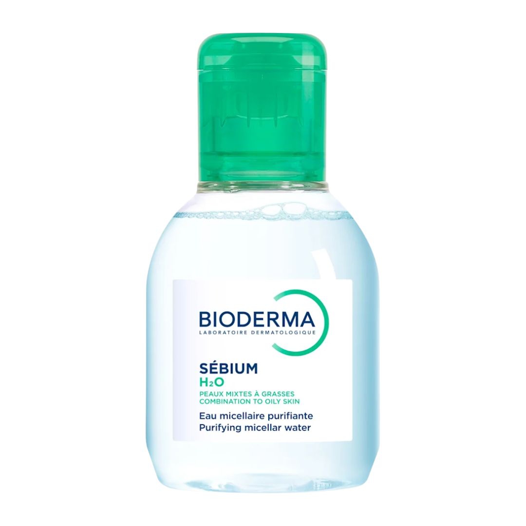 Bioderma Sebium H2O Acqua Micellare Detergente Viso per Pelli Grasse 100 ml
