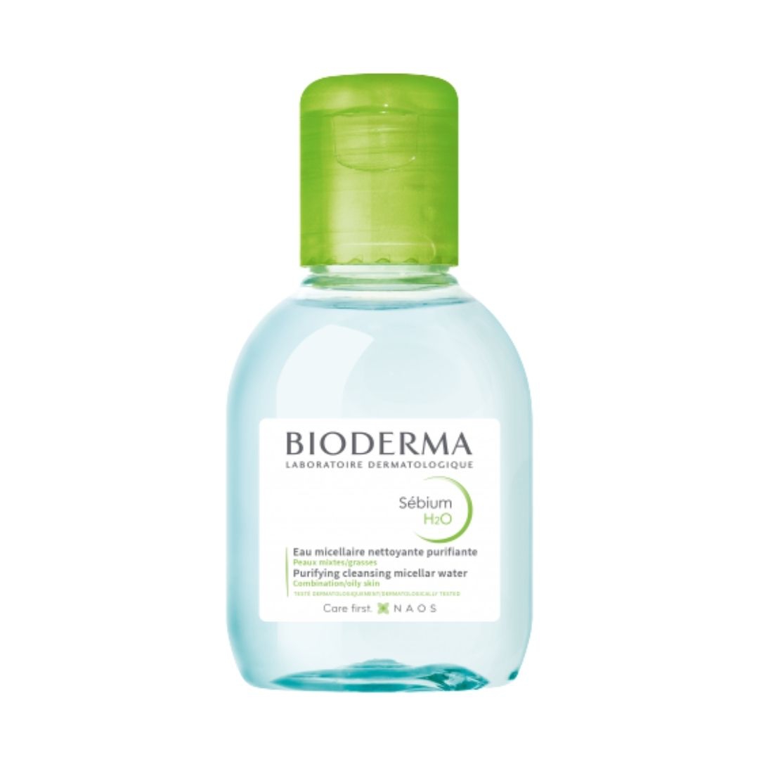 Bioderma Sebium H2O Acqua Micellare Detergente Viso per Pelli Grasse 100 ml