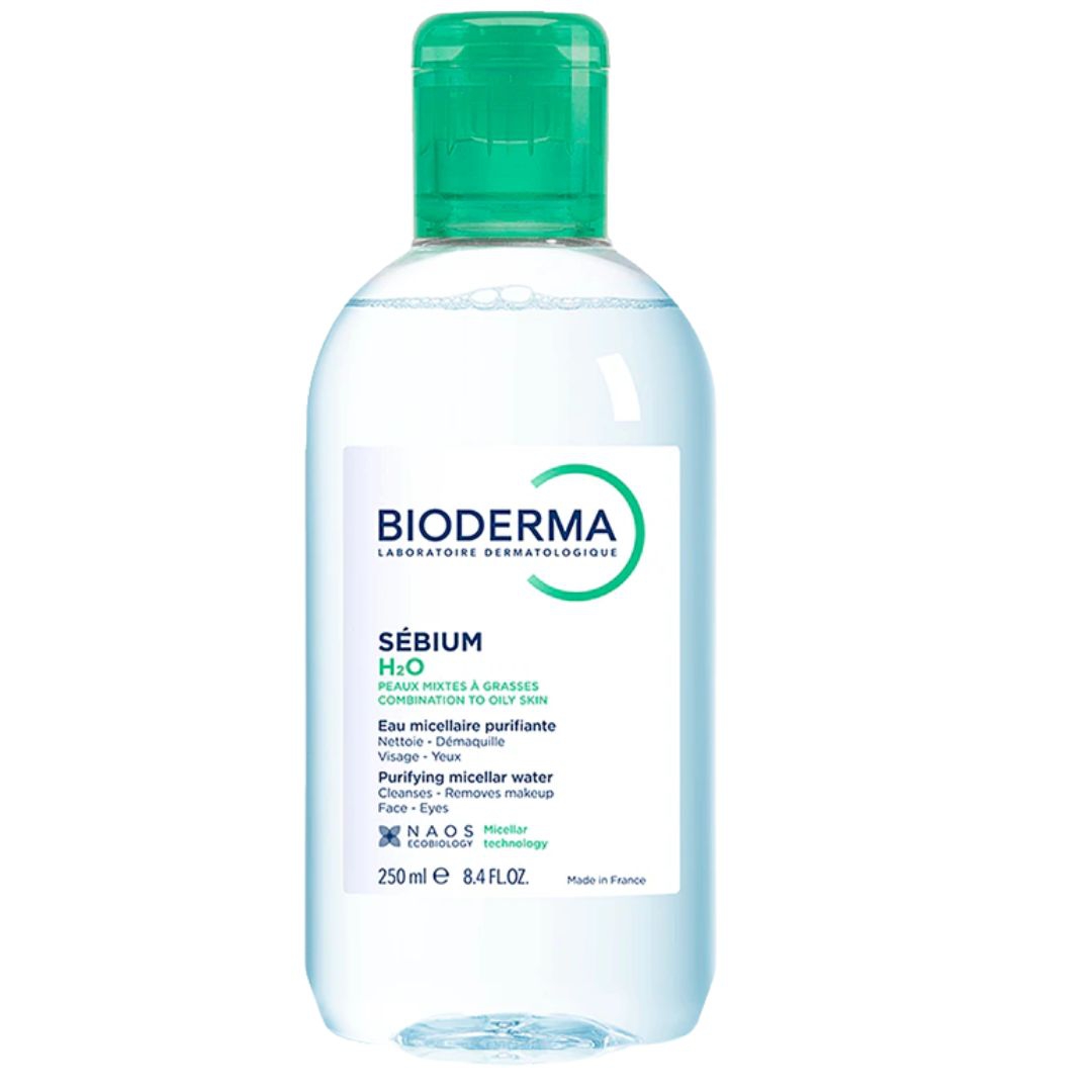 Bioderma Sebium H2O Acqua Micellare Detergente Viso per Pelli Grasse 250 ml