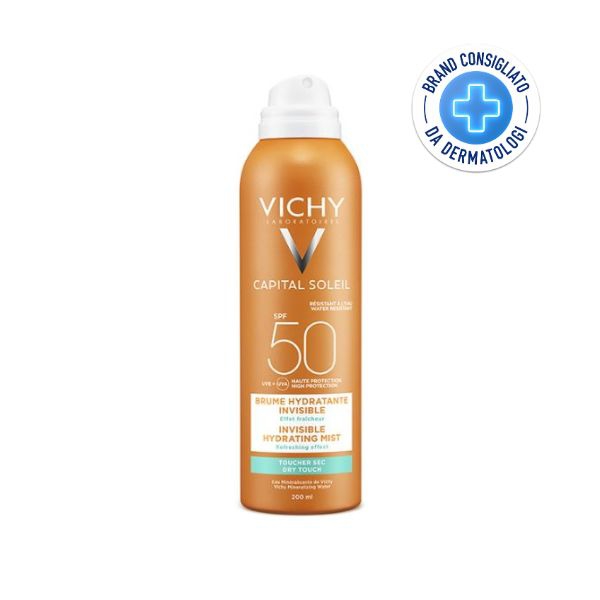 Vichy Ideal Soleil SPF50 Spray Solare Protezione Invisibile 200 ml