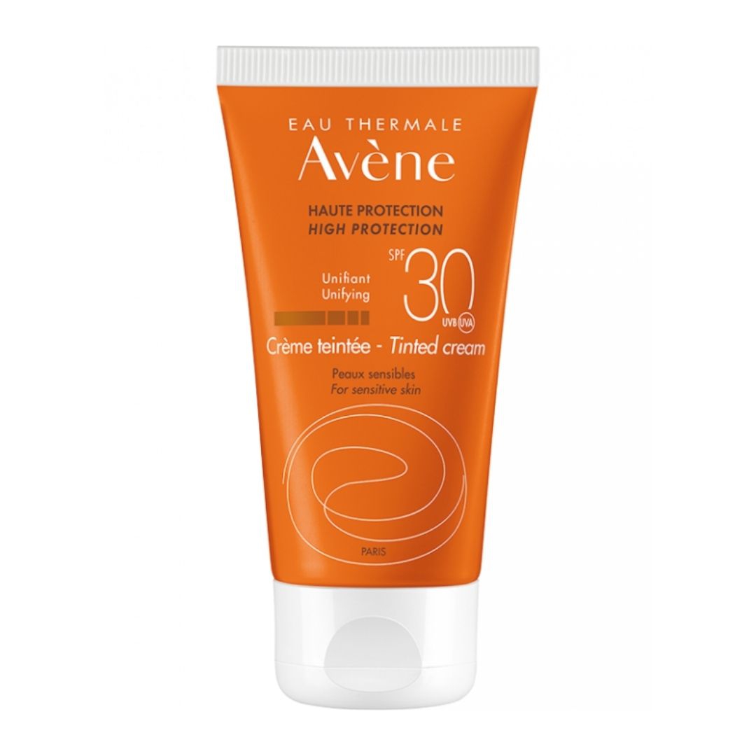 Avene Crema Colorata Protezione Alta Viso Pelle Sensibile SPF30 50 ml