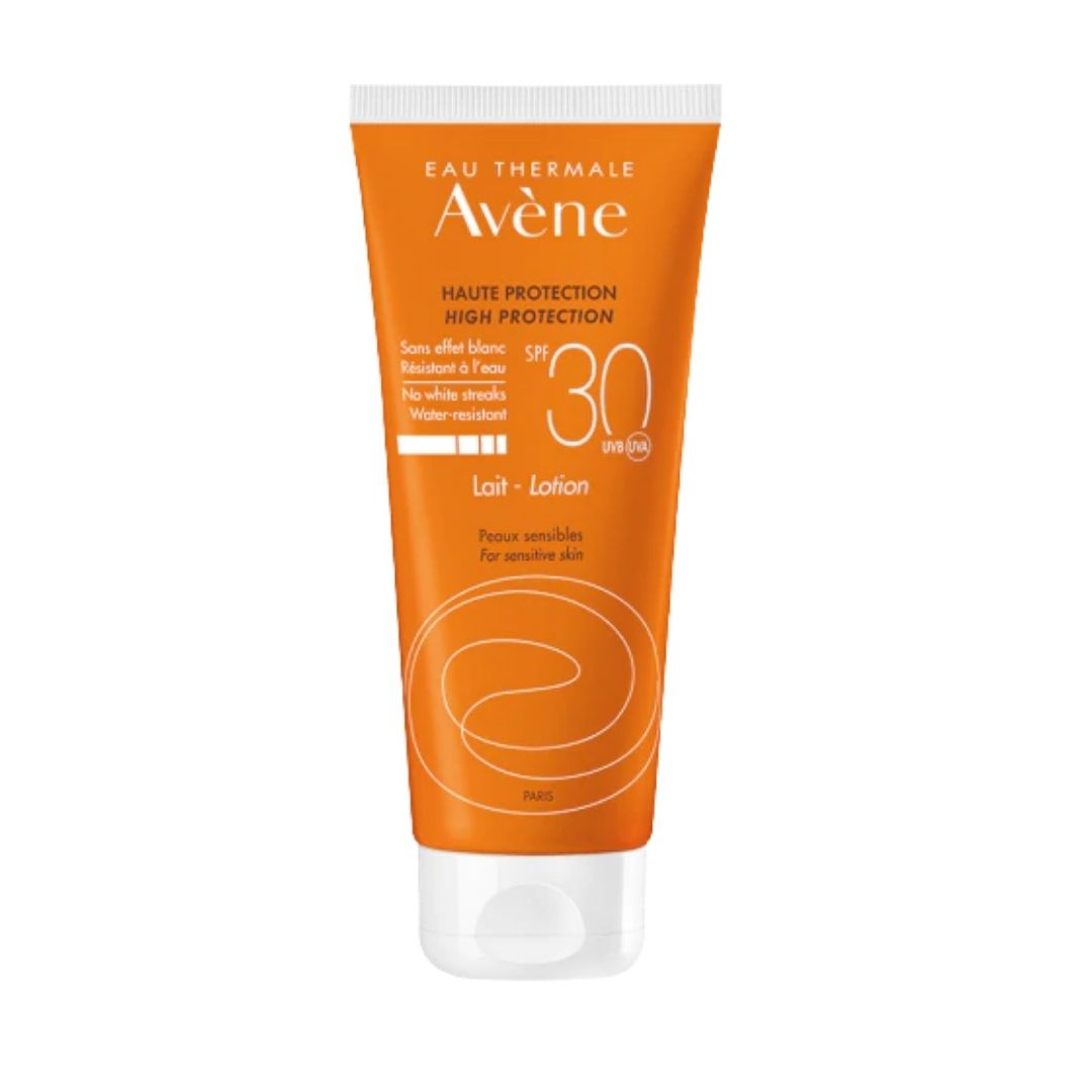 Avene Latte Solare Protezione Alta SPF30 Corpo per Pelli Sensibili 100 ml