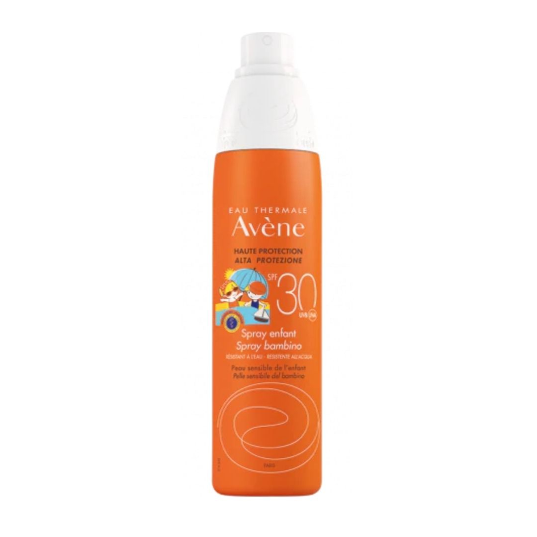 Avene Solare Spray Bambino Alta Protezione SPF30 Pelle Sensibile 200 ml