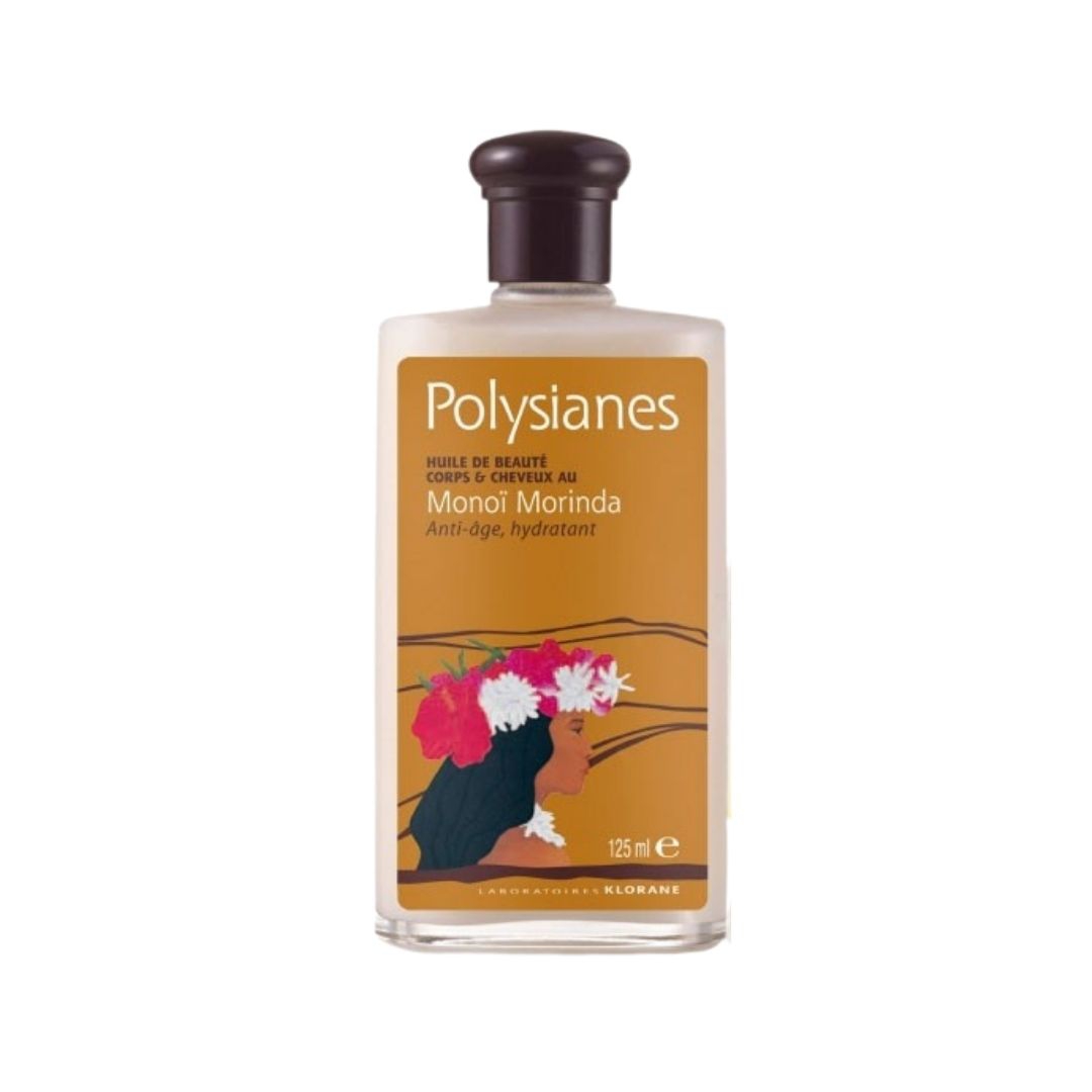 Klorane Polysianes Huile de Beaute Monoi Morinda Olio Corpo e Capelli 125 ml