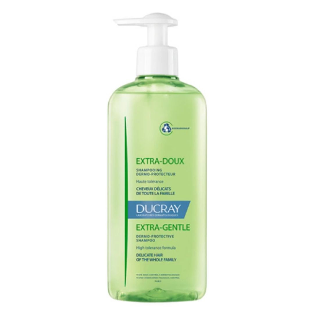 Ducray Extra Doux Shampoo Dermo-protettivo Capelli Normali Delicati 400