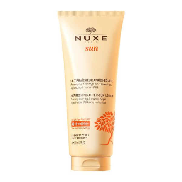 Nuxe Sun Latte Doposole Rigenerante Idratante Viso e Corpo 200 ml