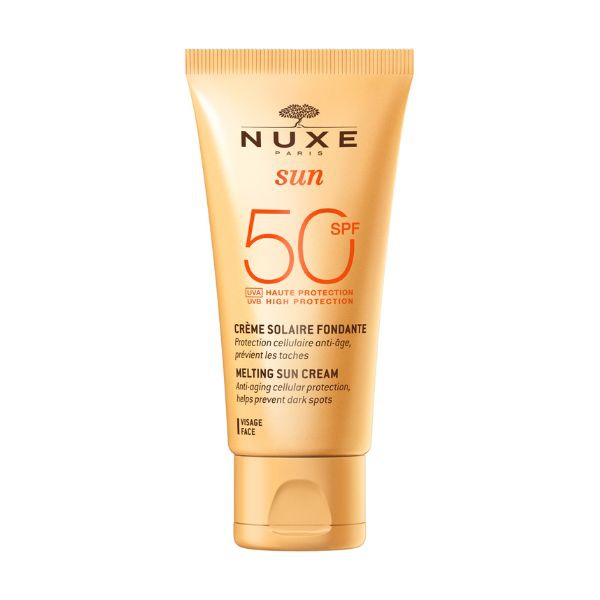 Nuxe Sun SPF50 Crema Solare Viso Anti-et Protezione Molto Alta 50 ml