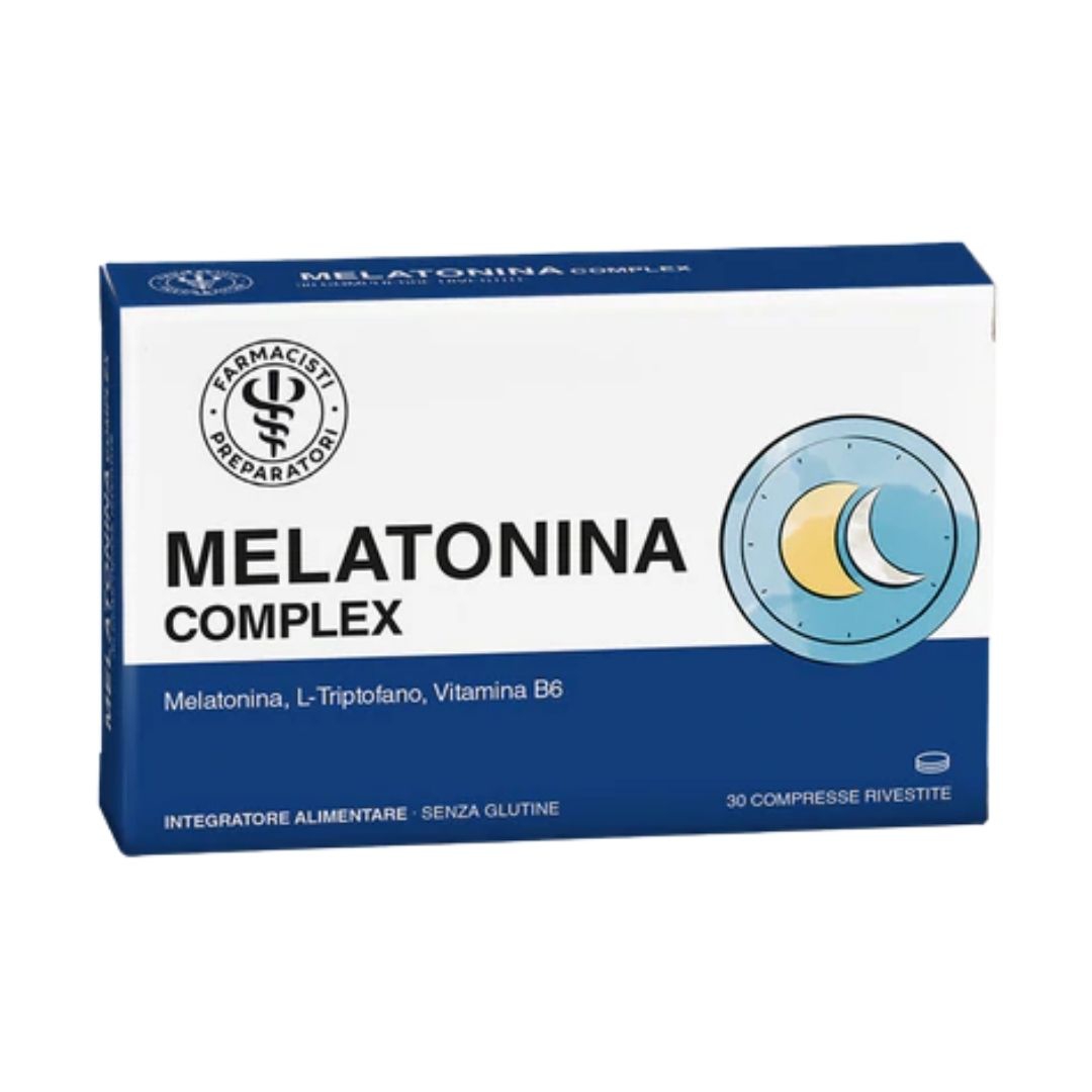 Unifarco Melatonina Complex Integratore Per il Sonno 30 compresse